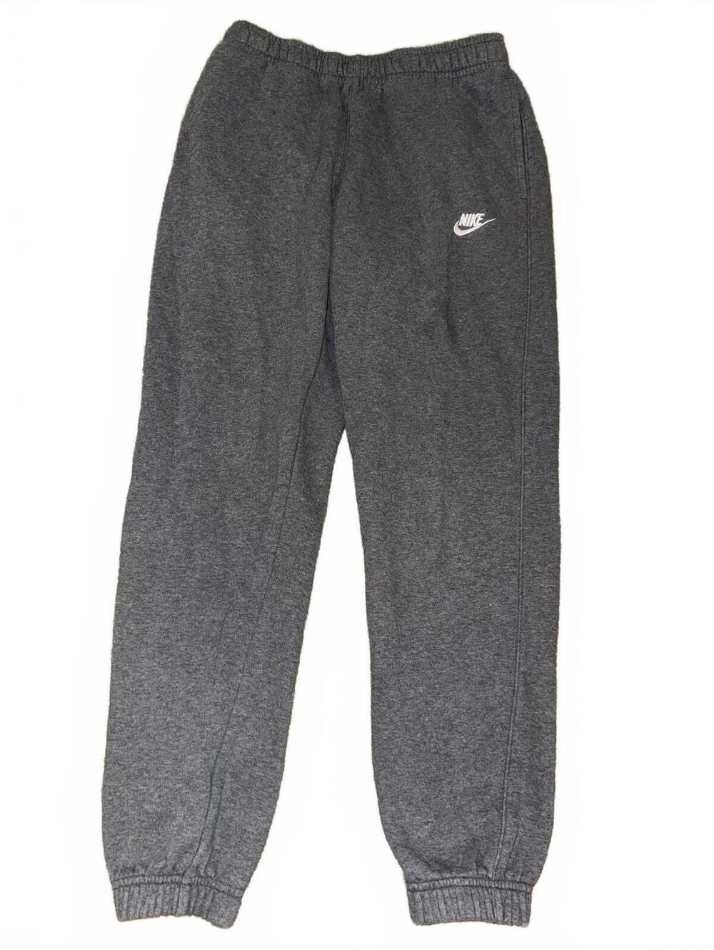 Men's Nike Gray Jogger Sweatpants Size Medium